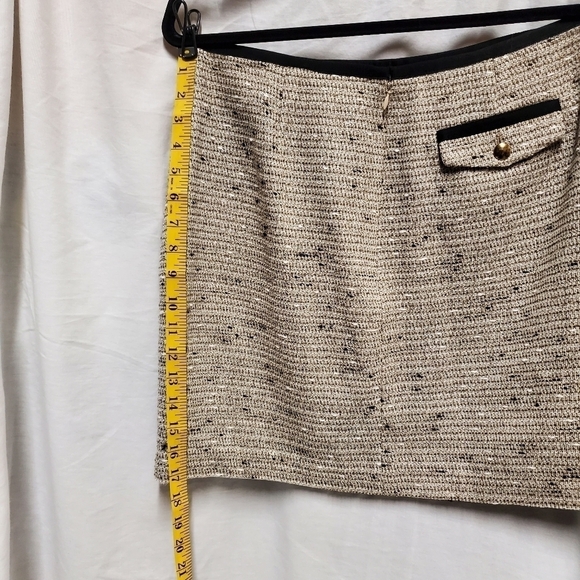 Banana Republic tweed skirt size 10 - Picture 10 of 11